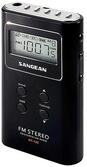Sangean DT-120 Tragbares radio, Tischenradio, digitales Taschenradio - Wei&szlig;