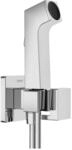 hansgrohe Bidette Handbrause E mit 1 wassersparenden Strahlart (EcoSmart), inkl.