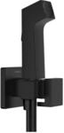 hansgrohe Bidette Handbrause E mit 1 wassersparenden Strahlart (EcoSmart), inkl.