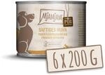 MjAMjAM - Premium Nassfutter f&uuml;r Hunde - saftiges Huhn pur 200g, 6er Pack (6 x