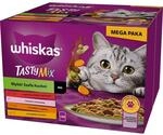 whiskas Katzenfutter Adult Chef's Choice Huhn Lachs Truthahn Kalb Kabeljau 85 g 24 x