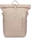 Johnny Urban Rucksack Damen Herren Beige - Harvey Large - Casual Rolltop 21l f&uuml;r