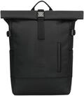 Johnny Urban Rucksack Damen Herren Schwarz - Harvey Large - Casual Rolltop 21l f&uuml;r