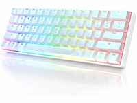 GK61 Mechanische Gaming-Tastatur – 61 Tasten RGB beleuchtete
