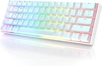 GK61 Mechanische Gaming-Tastatur &ndash; 61 Tasten RGB beleuchtete