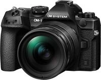 OM SYSTEM OM-1 Mark II Micro Four Thirds Systemkamera, 20 MP BSI Stacked Sensor,
