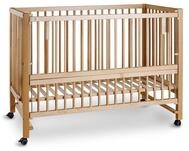 tiSsi&reg; XXL Anstell- / Beistellbett HAJO Buche 124x64 cm (Natur)