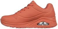 Skechers Damen Uno Stand On Air Sneakers, Rust Durabuck Mesh, 39 EU