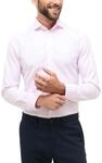 ETERNA Slim Fit Cover Hemd Langarm blickdichter Twill rosa