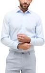 ETERNA, Slim Fit Hemd Langarm Popeline