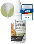 ReaVET Ohrmilben&ouml;l Plus 25ml sofort wirksames Mittel f&uuml;r Katzen &ndash; gegen Ohrmilben
