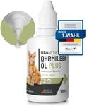 ReaVET Ohrmilben&ouml;l Plus 50ml sofort wirksames Mittel f&uuml;r Katzen &ndash; gegen...