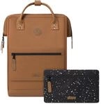 Caba&iuml;a - Adventurer Rucksack Turin Maxi 23L - Wasserabweisend - Laptopfach bis zu 15