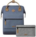 Caba&iuml;a - Adventurer Rucksack Paris Maxi 23L - Wasserabweisend - Laptopfach bis zu 15
