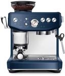 Sage - The Barista Express Impress - Kaffeemaschine mit manuellem Milchaufsch&auml;umer &