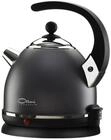 Ottoni Fabbrica Alice Elegance Elektrischer Wasserkocher aus Edelstahl, Made in