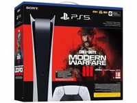 PlayStation Pack Console PS5 Edition Numérique + Call of Duty Modern Warfare...
