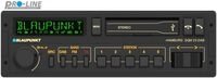 Blaupunkt Hamburg SQM 23 DAB, 1-DIN Autoradio in Youngtimer-Design, Retroradio,
