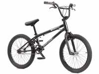 KHE BMX Fahrrad Barcode LL schwarz Aluminium 20 Zoll mit Affix Rotor nur 10,0kg