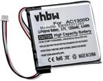 vhbw Akku kompatibel mit Angelcare AC1300 Elterneinheit