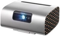 ViewSonic M10 Tragbarer RGB Laser Smart Projektor mit Harman Kardon Lautsprecher​,
