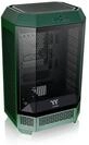 Thermaltake The Tower 300 Racing Green | Micro Tower PC-Geh&auml;use | Tempered Glass 