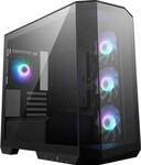 MSI MAG PANO M100R PZ mATX PC-Geh&auml;use - 3 x 120 mm Reverse-Blade ARGB-L&uuml;fter und 1