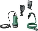 Bosch Akku-Tauchpumpe GardenPump 18V-2000 Erweiterungskit (mit Wand- und