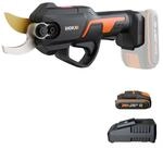 Worx NITRO WG330E Akku Astschere 20V - M&uuml;heloses Schneiden dank elektrischen