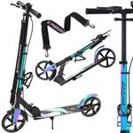 RAVEN Scooter Roller Tretroller Kickscooter f&uuml;r Kinder Erwachsene |klappbar 