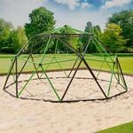 VESKA Kletterger&uuml;st DomeClimber Kinder Metall Kletterkuppel Geodome (12FT -...