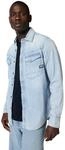 G-STAR Herren Dakota Slim Hemd, Blau (Sun Faded Blue Mist D23616-D252-G342), XL