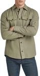 G-STAR RAW Herren Marine Slim Hemd, Gr&uuml;n (Shamrock gd D24963-D454-B681), L