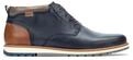 Pikolinos Stiefeleten in Leder Berna f&uuml;r M&auml;nner Farbe Blue