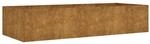 vidaXL Hochbeet 200x80x40 cm Cortenstahl