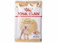 Royal Canin Poodle Adult | 12 x 85g | Nassfutter für Pudel Erwachsene &...