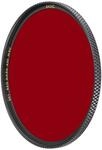 B+W Rotfilter dunkel 091 MRC Basic 62mm (16x verg&uuml;tet, Professional)