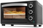 Cecotec Tischofen Bake&Toast 2600 Black 4Pizza, 26 L, 1500 W, inklusive Pietra Pizza