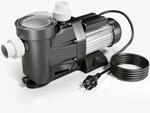 WilTec Poolpumpe 19200 l/h 750 W Schwimmbadpumpe Filterpumpe Umw&auml;lzpumpe