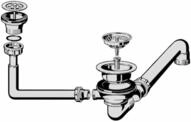 Villeroy & Boch Ablaufgarnitur mit Handbet&auml;tigung Zubeh&ouml;r/Chrom (8K92 00 61)