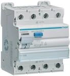 Hager CDA663D Fehlerstromschutzschalter 63A 4-polig 3P+N 10kA 30mA 0,03A Typ A