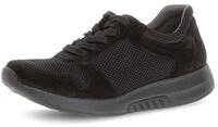 Gabor Damen Low-Top Sneaker, Frauen Sneaker,schwarz (47),37.5 EU / 4.5 UK