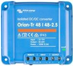 Victron Energy Orion-Tr Spannungswandler - 48/48-Volt 2.5 Ampere 120-Watt - IP43