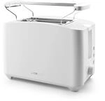 Clatronic&reg; Toaster 2 Toastschlitze | mit Br&ouml;tchenaufsatz | 2-Scheiben-Toaster mit
