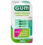 GUM Soft-Picks Comfort Flex Cool Mint 80 St&uuml;ck - Medium