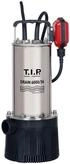 T.I.P. Drain 6000/36 Edelstahl-Tauchdruckpumpe, 950 W Klarwasser-Pumpe mit 6.000 l/h