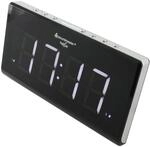 Soundmaster UR8400 Radiowecker Uhrenradio Jumbo LED Display dimmbar +...