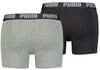 Puma Herren Boxer Unterw&auml;sche (2er Pack)