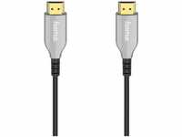 Hama HDMI Kabel High Speed 15m 4K (optisch, HDMI Cable mit Ethernet, 18 Gbps, ARC, HD