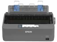 EPSON LQ-350 Matrixdrucker (24-Nadeln, USB 2.0) schwarz